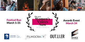 2022 Film Festival Pre-selected Films- Women's Voices Now