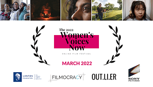 2022 Film Festival Winning Films- - Women's Voices Now