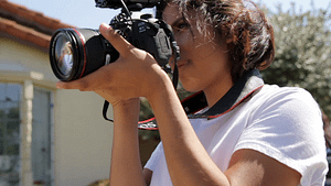 Thank you for your Donation Women's Voices Now - Student With Camera