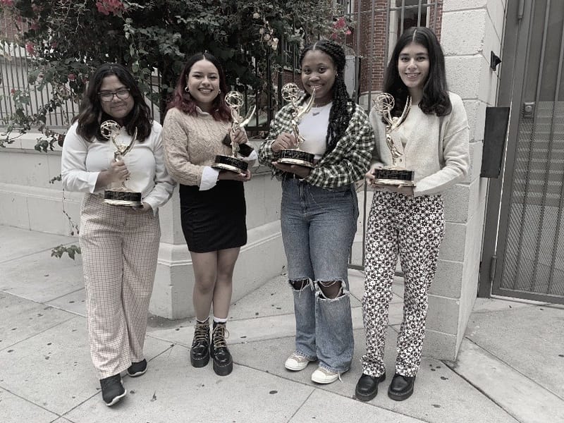 Girls' Voices Now Youth Development Program - Daytime Emmy Winners- Women's Voices Now