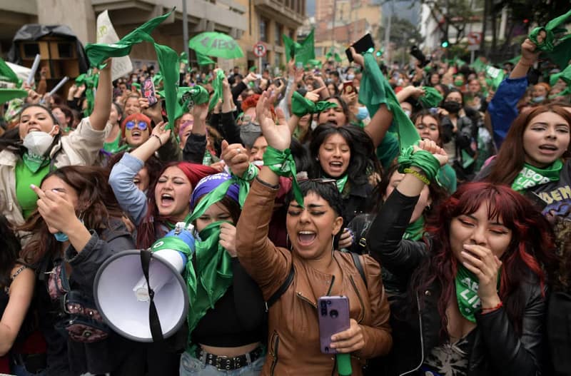 Slide 1 6 Victories for Women’s Rights in 2022 (source Raul Arboleda-AFP_Getty Images)