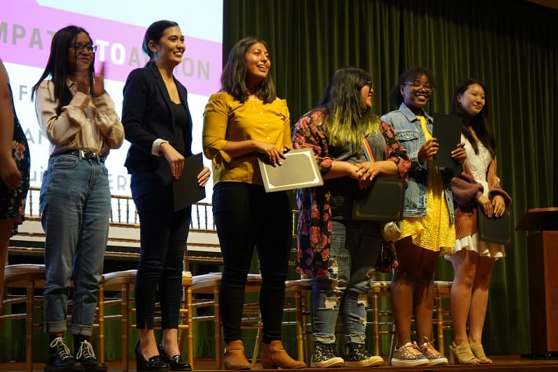 Girls' Voices Now Films premiere screening