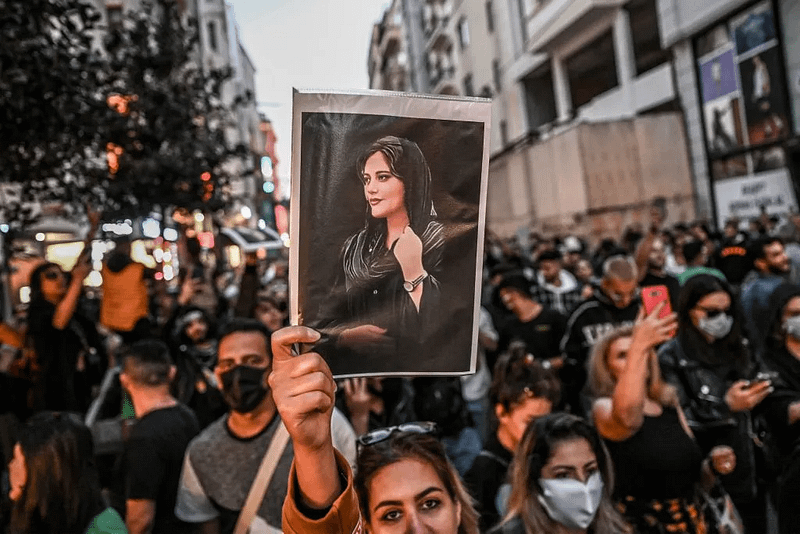 5 Things You Need to Know About Protests Prompted by Mahsa Aminis Death Slide 1 (source_ Ozan Köse_AFP_Getty Images)