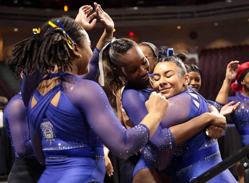 Fisk University Becomes First HBCU to Compete in NCAA Women’s Gymnastics