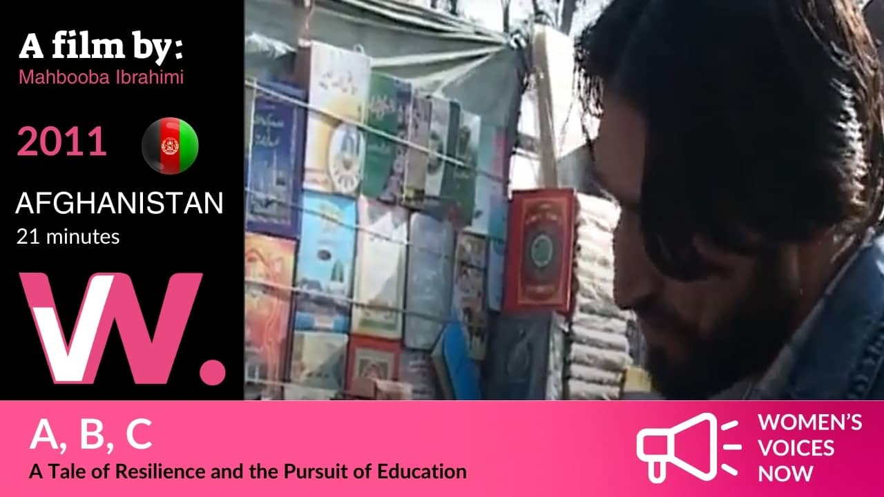 A, B, C- A Film by Mahbooba Ibrahimi
