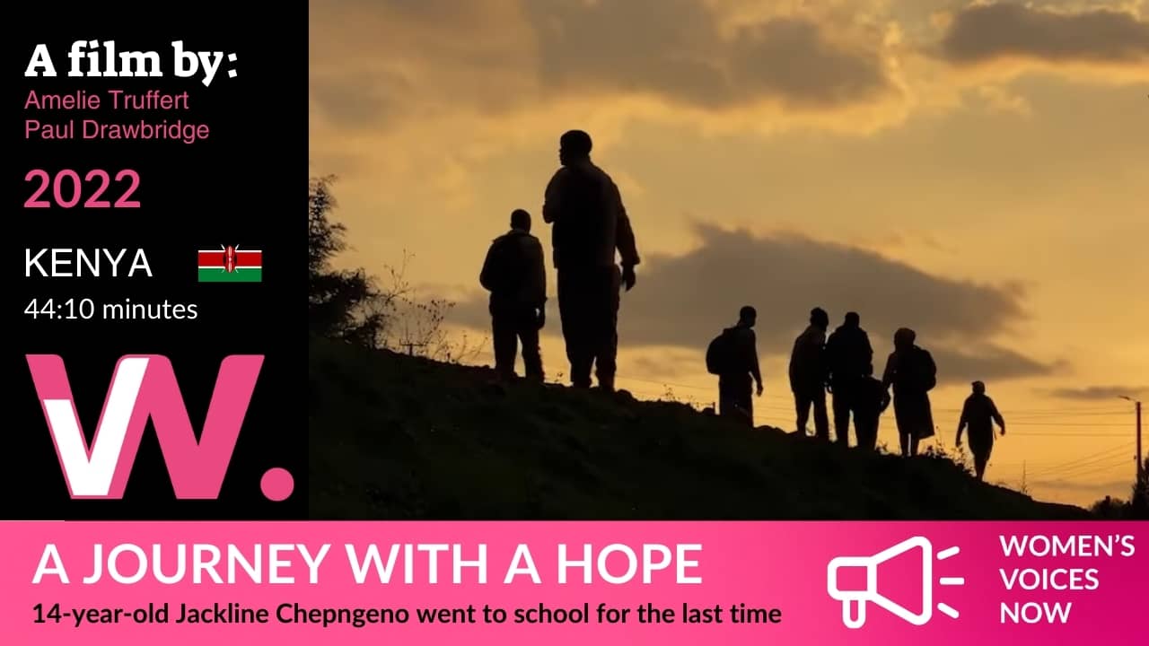 A Journey of Hope Film Review: Breaking The Silence on Menstruation in Kenya