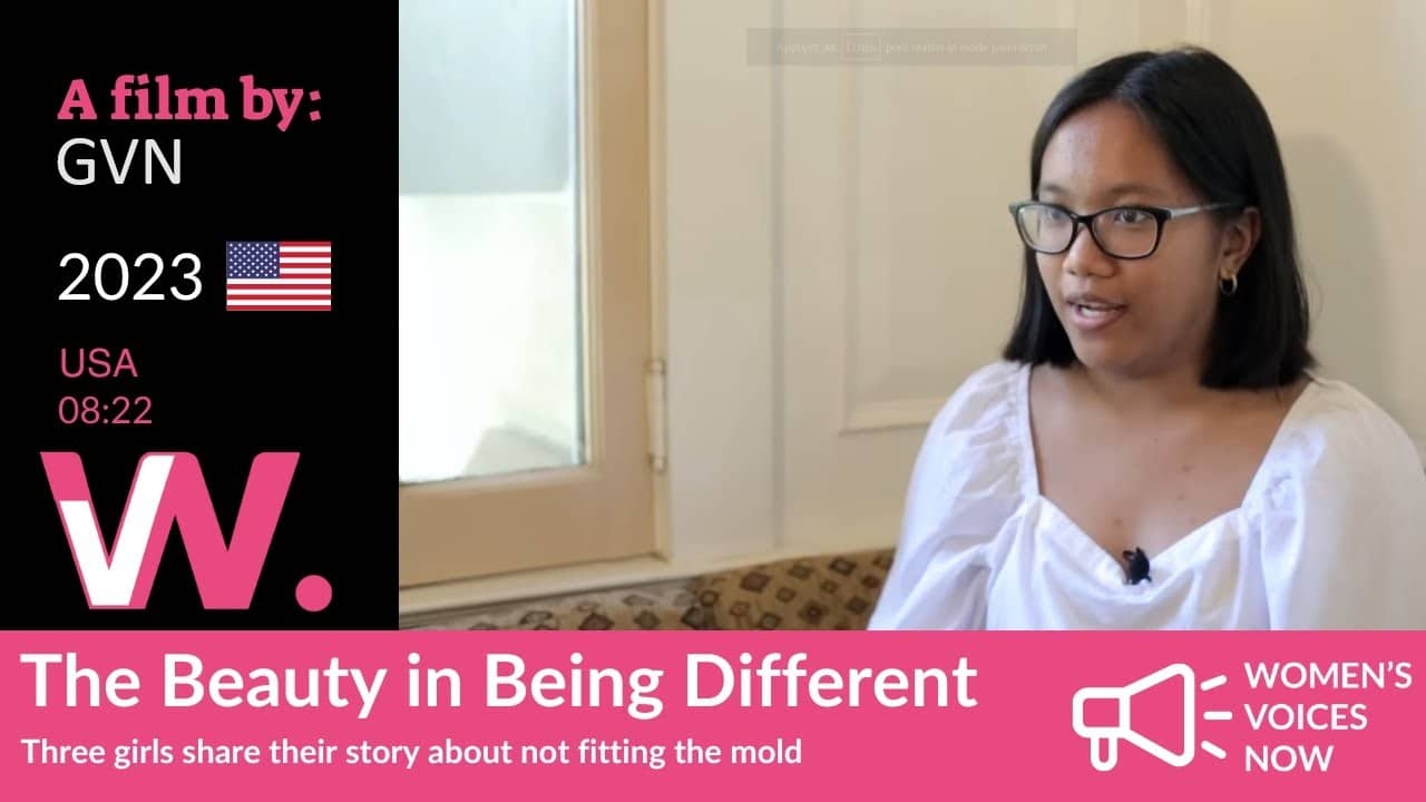 The Beauty in Being Different RK - Jennifer Tecum, Jairemei De Padua, Rebekah Grace de Guzman, Madison Mcmorrin-Watson
