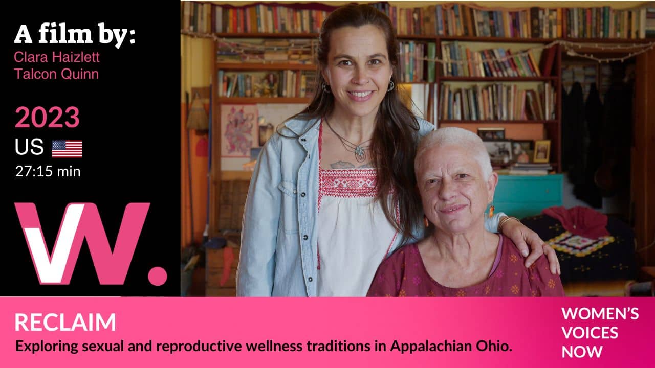 Reclaiming is a short film that documents oral histories of sexual & reproductive wellness traditions rooted in Appalachian Ohio. The film was directed by Clara Haizlett and Talcon Quinn, with support from United Plant Savers.