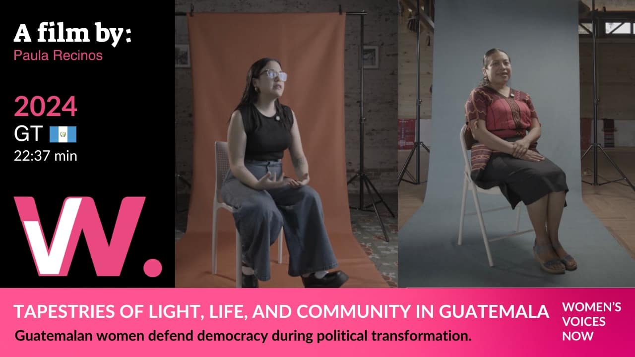 Tapestries of Light, Life, and Community in Guatemala