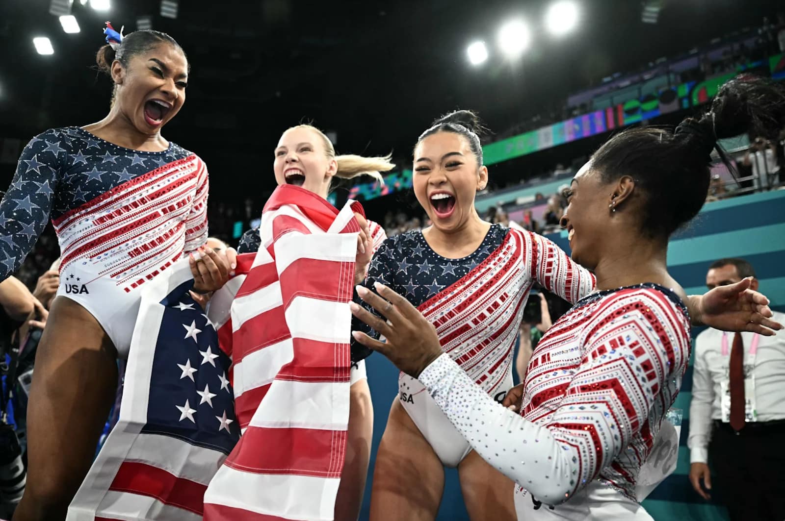 Empowering Women: Top Female Athletes of the 2024 Paris Olympics ...