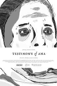 Honorable Mention - Testimony of Ana (India) by Sachin Dheeraj Mudigonda - - 2024 Women's Voices Now Film Festival
