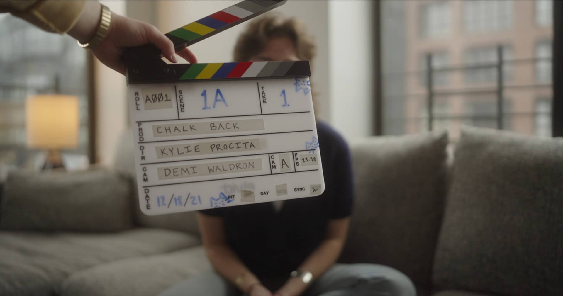 Chalk Back - Kylie Procita - Film Stills (1)