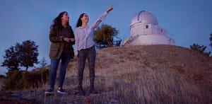 Mother-Daughter Science Team Up To Discover New Worlds