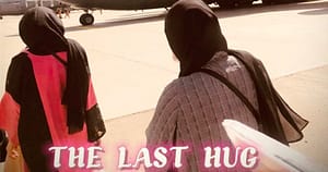 The last hug - Tasneem Amro