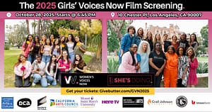2025 GIRLS VOICES NOW FILM SCREENING