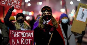 Slide 5 - Protests in Poland Call for New Abortion Laws (source_ Aleksandra Szmigiel_REUTERS)