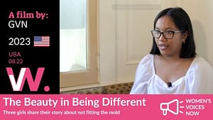 The Beauty in Being Different RK - Jennifer Tecum, Jairemei De Padua, Rebekah Grace de Guzman, Madison Mcmorrin-Watson