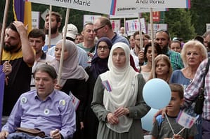 Slide 3_AP Photo_Eldar Emric Bosnian Women March to End Abuse and Femicide