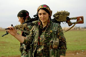 Kurdish Women in Rojava. A Beacon of Equality Under Threat (2)