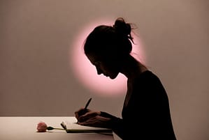 Cancer starts as a word, but it lives on as an echo
