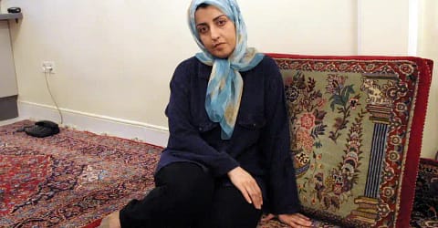 Slide 2 - Iranian Rights Activist Narges Mohammadi Wins Swedish Human Rights Award