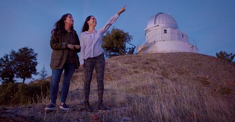 Mother-Daughter Science Team Up To Discover New Worlds