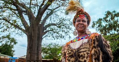 Breaking Chains: Chief Theresa Kachindamoto's Stand Against Child Marriage.