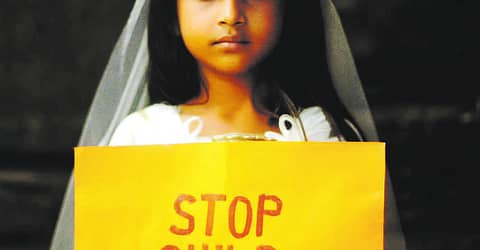 Child Marriage: Girls Should Enjoy Their Childhood, Not Their Motherhood