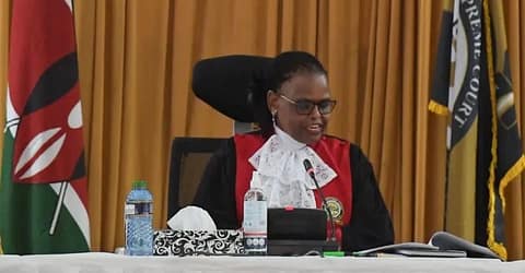Martha Koome Appointed as Kenya's First Female Supreme Court Chief Justice - 1 (Source_ Getty Images)