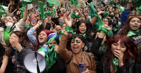 Slide 1 6 Victories for Women’s Rights in 2022 (source Raul Arboleda-AFP_Getty Images)
