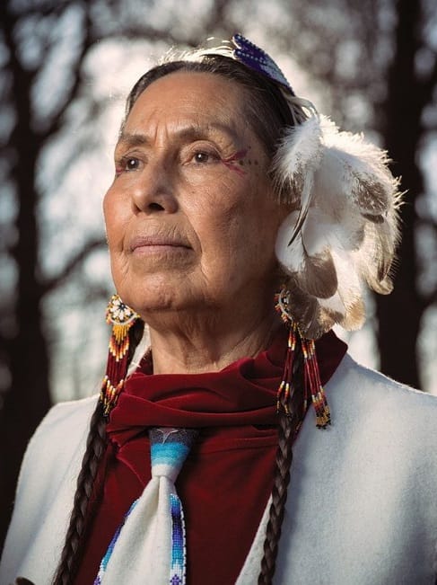 Ponca tribe: Nature is a sacred thing to love and to respect, not to destroy.