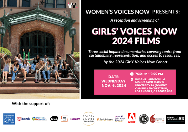 Girls' Voices Now 2024 Premiere Screening