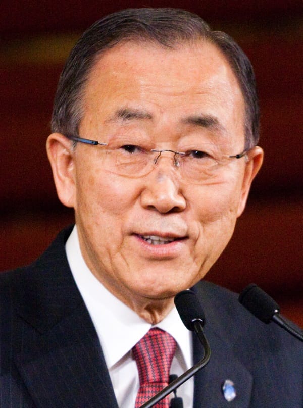 Menstrual hygiene is fundamental to human rights, gender equality and human dignity. It is that unequivocal. Ban Ki-moon.jpeg