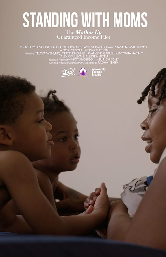 STANDING WITH MOMS - Directed by Radha Mehta - Empowering Black mothers through guaranteed income