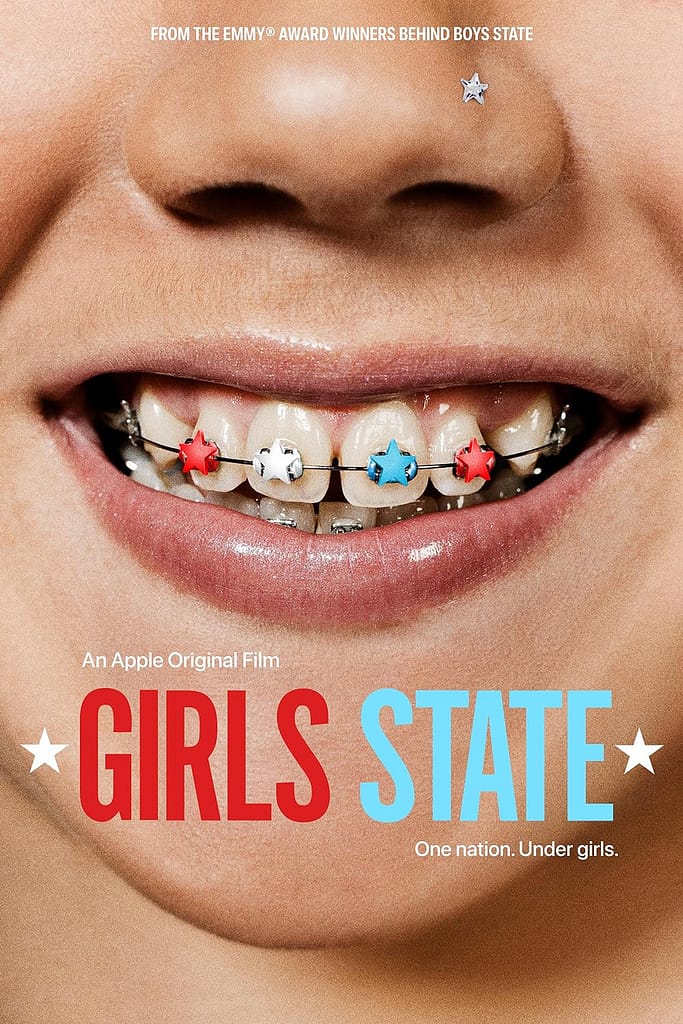 Girls State - Empowering Young Women Through Mock Government (Film POSTER)