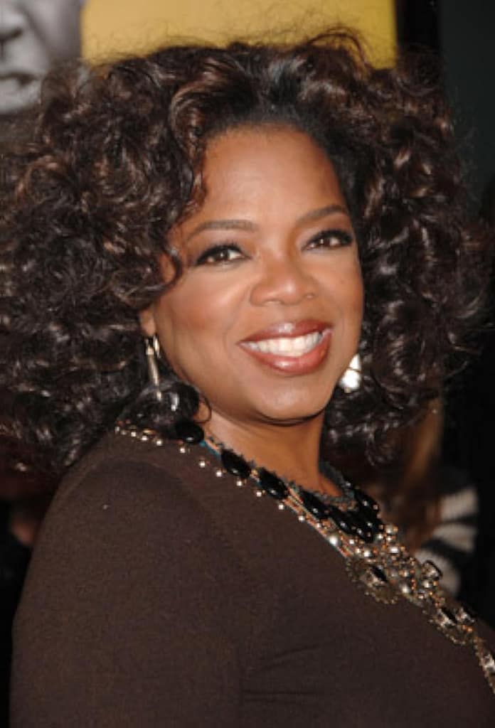 Oprah Winfrey, American host and television producer