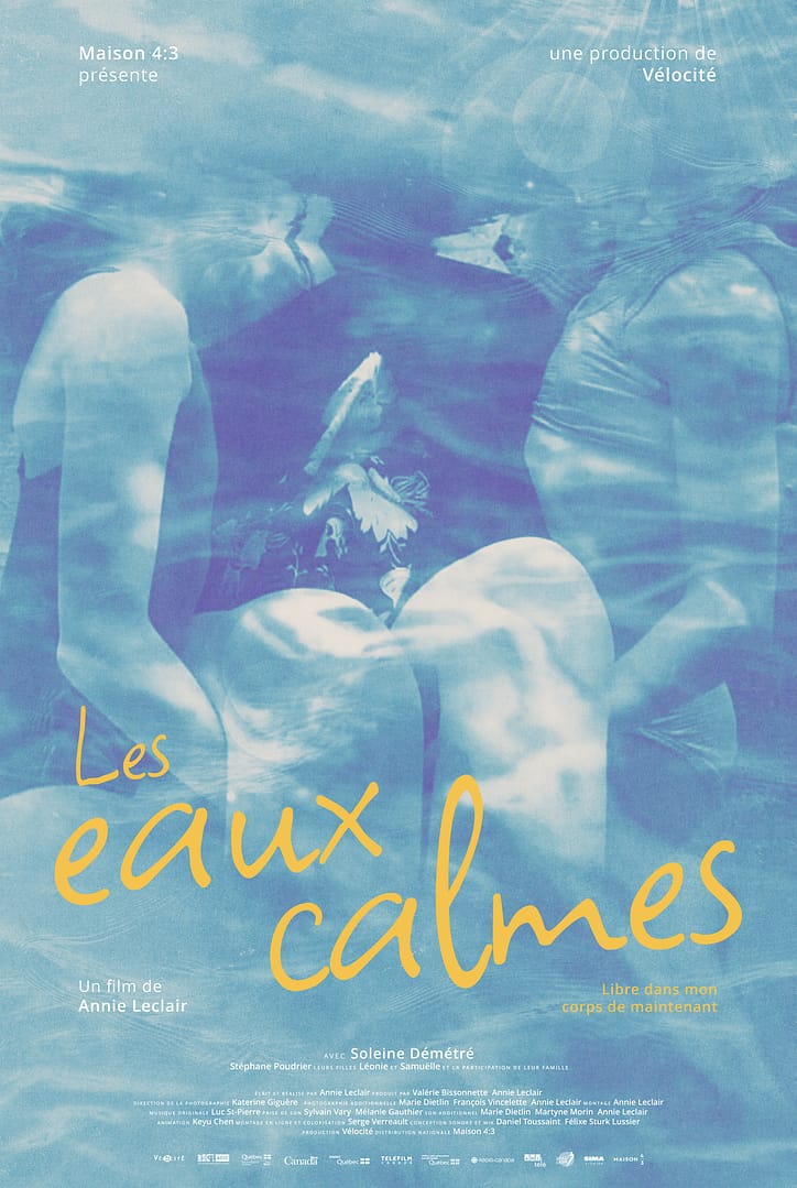 Les eaux calmes (Calmer waters) - Directed by Annie Leclair