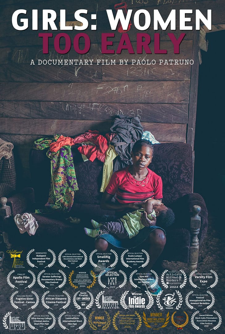 GIRLS WOMEN TOO EARLY - Directed by Paolo Patruno 2