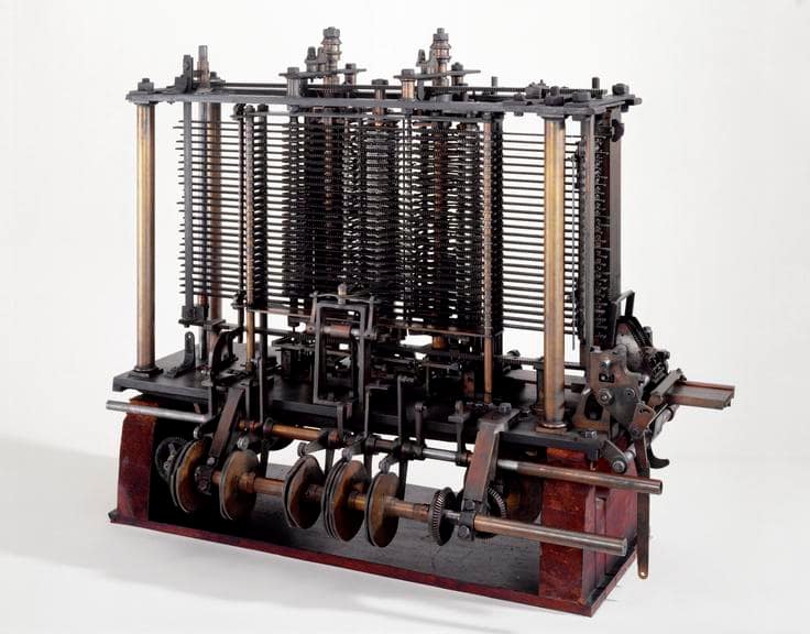 Babbage-Analytical-Engine - Ada Lovelace