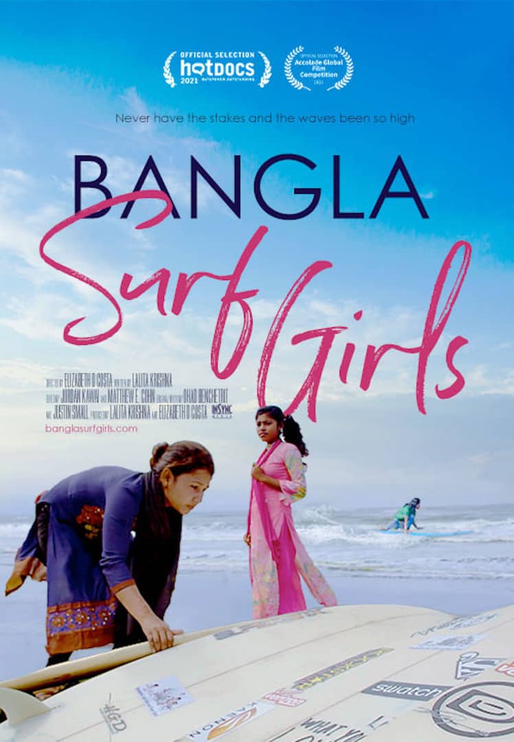 BANGLA Surf Girls - Directed by Elizabeth D. Costa