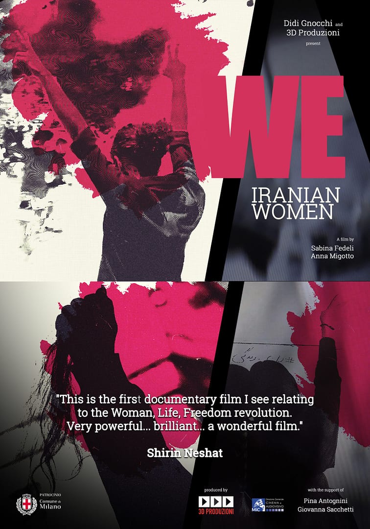 We Iranian Women - Directed by Anna Migotto & Sabina Fedeli