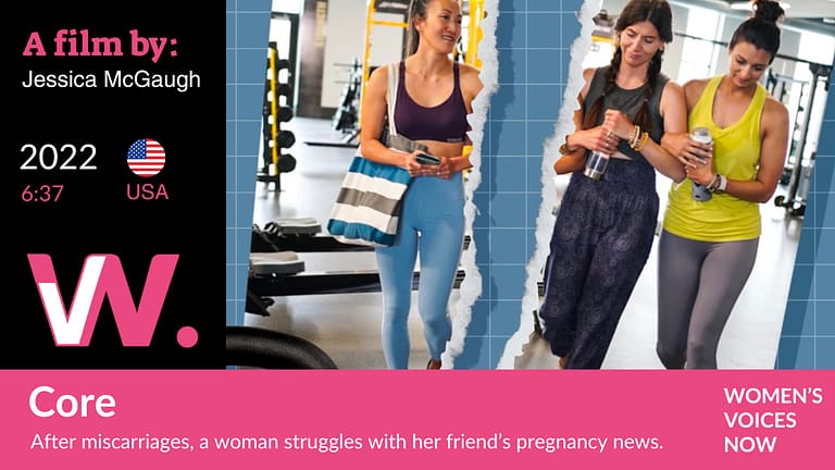 Core - After miscarriages a woman struggles with her friend’s pregnancy news.