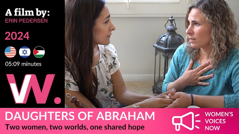 Daughters of Abraham - Poetic Documentary - Erin Pedersen, Heidi Basch-Harod, Nada Higuera