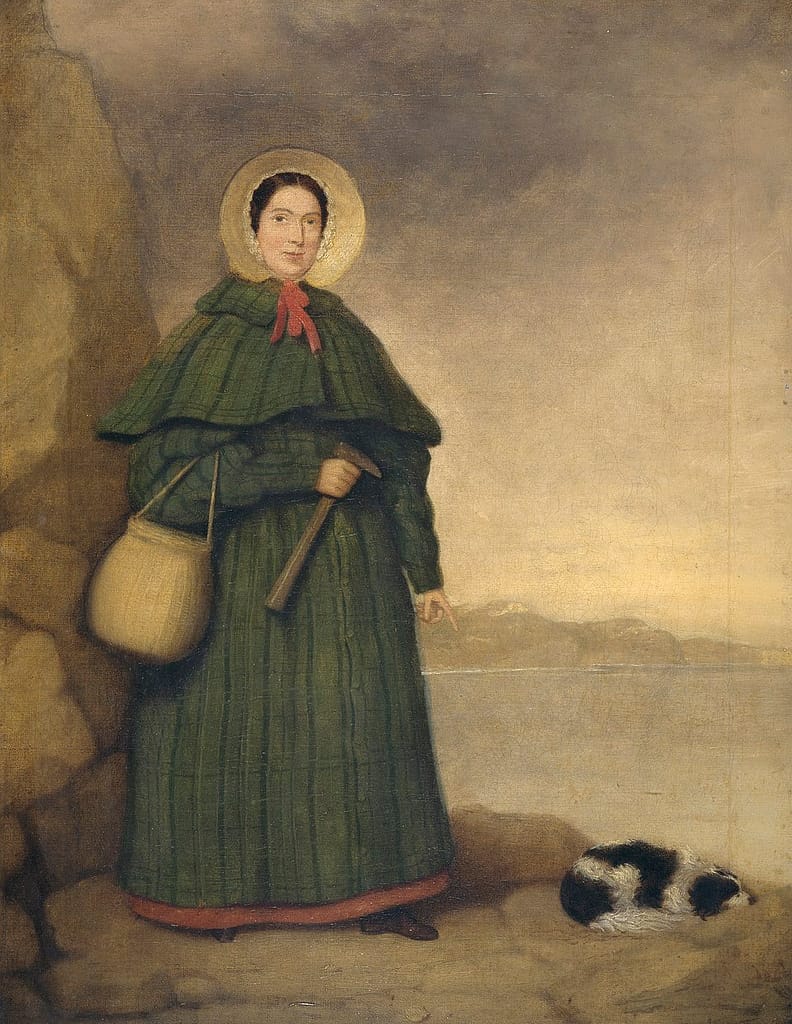 Mary Anning - The Trailblazing Fossil Collector of the Jurassic Coast