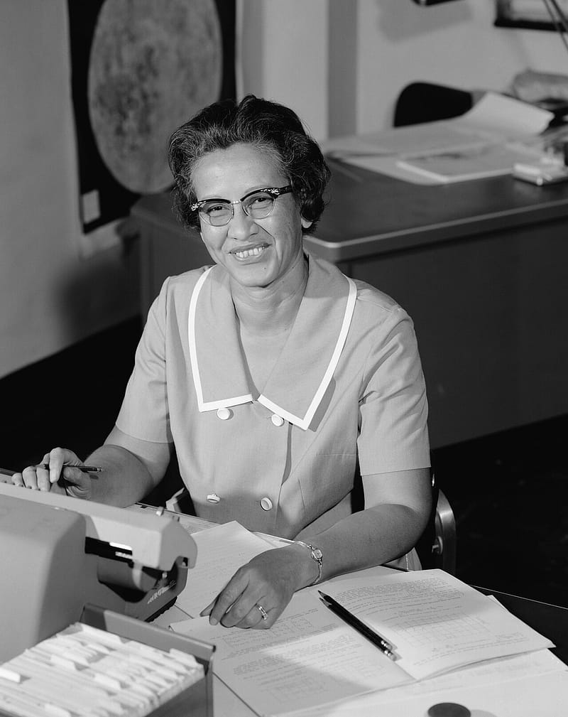 Creola Katherine Johnson - The Mathematician Who Took Humanity to the Stars