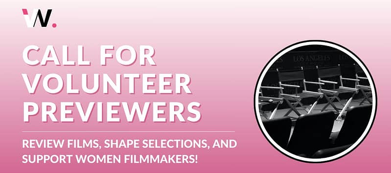 2025 Film Festival Previewer Volunteers