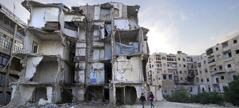 The Syrian Civil War: Uprising, Conflict, and Global Refugee Crisis