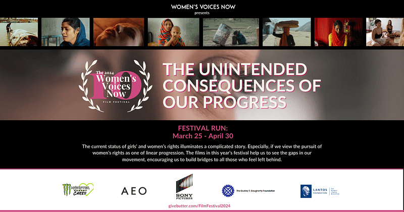 2024 Women's Voices Now Film Festival
