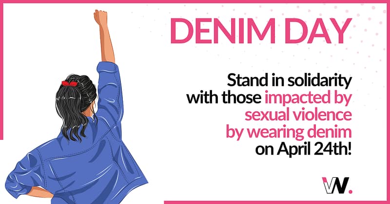 Stand in solidarity with those impacted by sexual violence on April 24th !