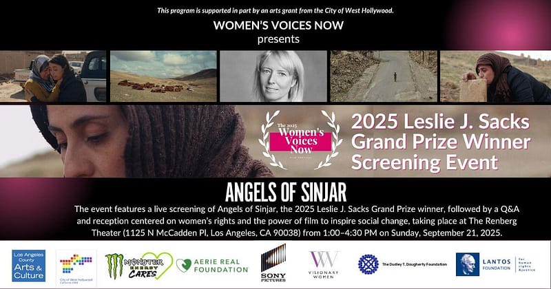 Angels of Sinjar in-Person Event - Women's Voices Now